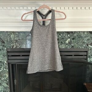 Lululemon Cool Racerback Heathered Black, assumed size 4